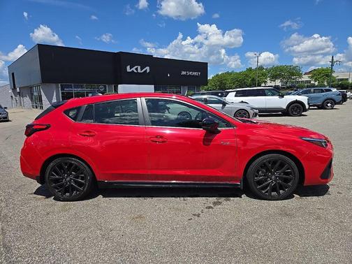 Pure Red 2024 Subaru Impreza RS