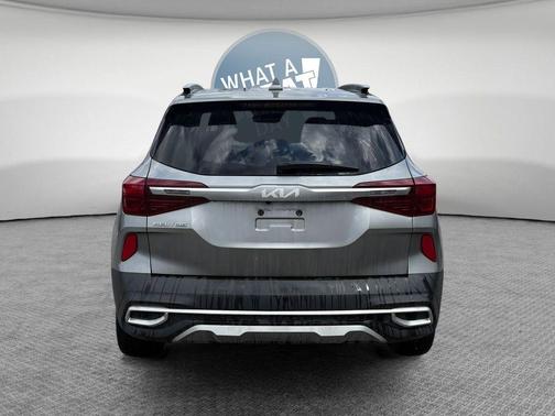 Steel Gray 2023 Kia Seltos S