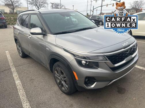 Steel Gray 2023 Kia Seltos S