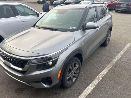 Steel Gray 2023 Kia Seltos S
