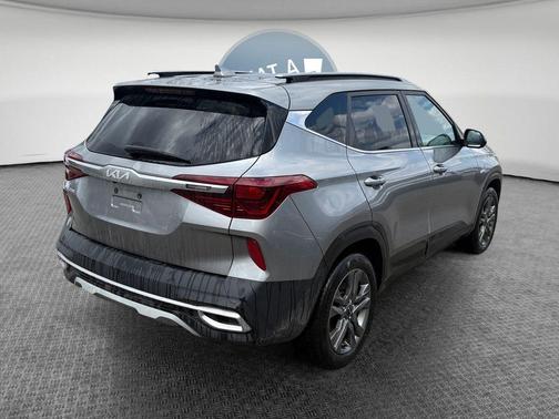 Steel Gray 2023 Kia Seltos S