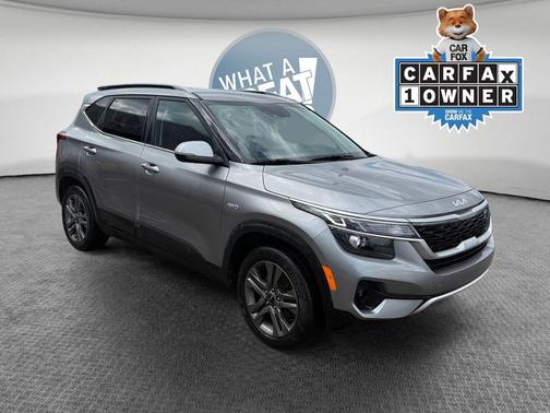 Steel Gray 2023 Kia Seltos S