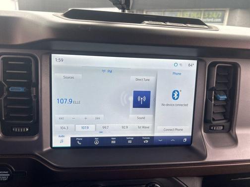 Cactus Gray 2023 Ford Bronco Outer Banks