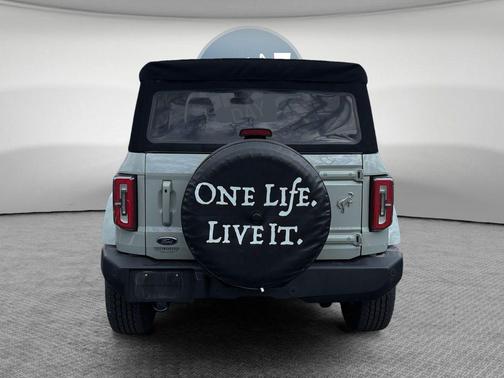 Cactus Gray 2023 Ford Bronco Outer Banks