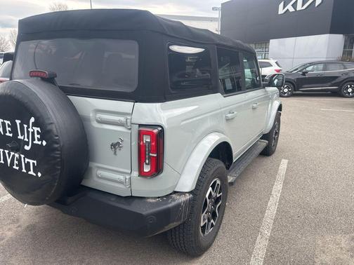 Cactus Gray 2023 Ford Bronco Outer Banks