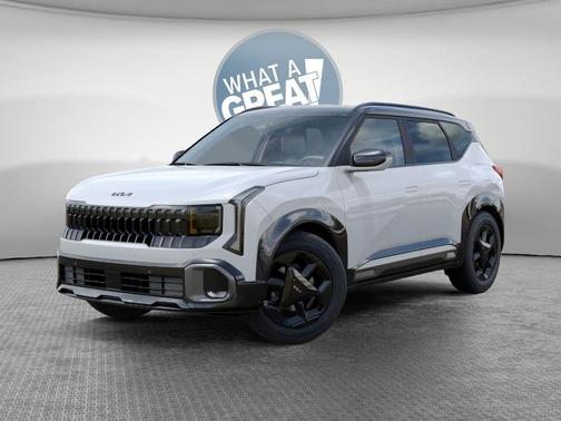 Snow White Pearl 2027 Kia Seltos X-Line S