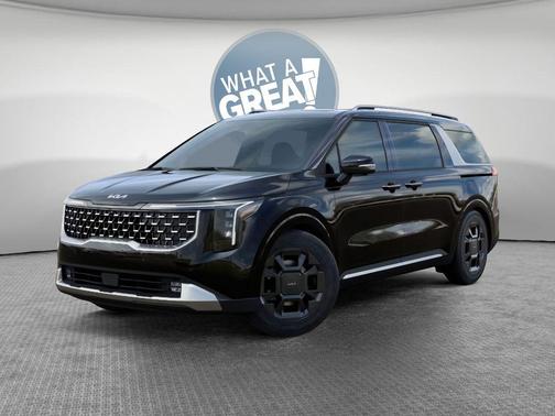 Aurora Black Pearl 2026 Kia Carnival SX