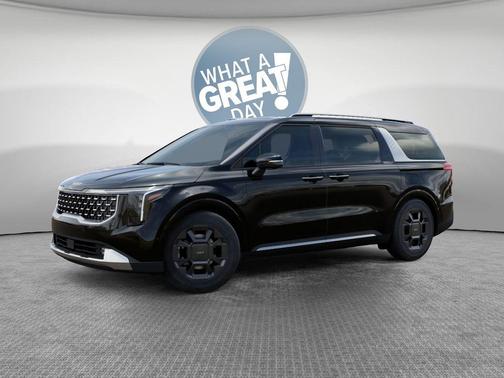 Aurora Black Pearl 2026 Kia Carnival SX