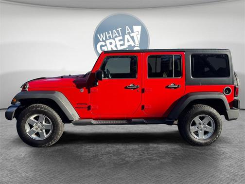 2015 Jeep Wrangler Unlimited Sport