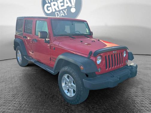 2015 Jeep Wrangler Unlimited Sport