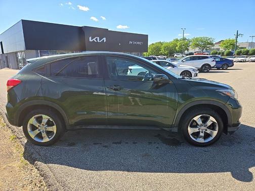 Misty Green Pearl 2017 Honda HR-V EX