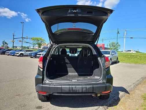 Misty Green Pearl 2017 Honda HR-V EX