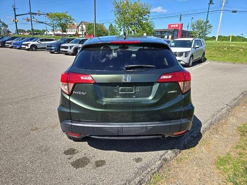 Misty Green Pearl 2017 Honda HR-V EX