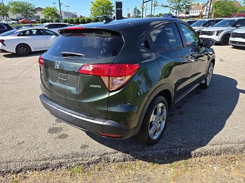 Misty Green Pearl 2017 Honda HR-V EX