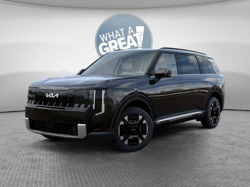 Ebony Black 2027 Kia Telluride Hybrid EX