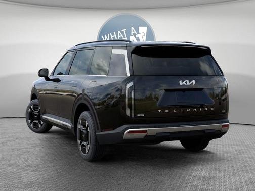 Ebony Black 2027 Kia Telluride Hybrid EX