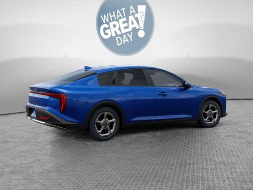 Deep Sea Blue 2026 Kia K4 LXS