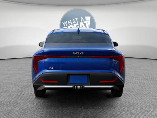Deep Sea Blue 2026 Kia K4 LXS