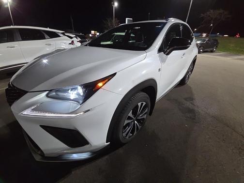 2021 Lexus NX 300 F Sport