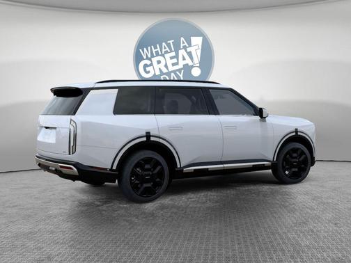 Glacial White Pearl 2027 Kia Telluride Hybrid SX-Prestige
