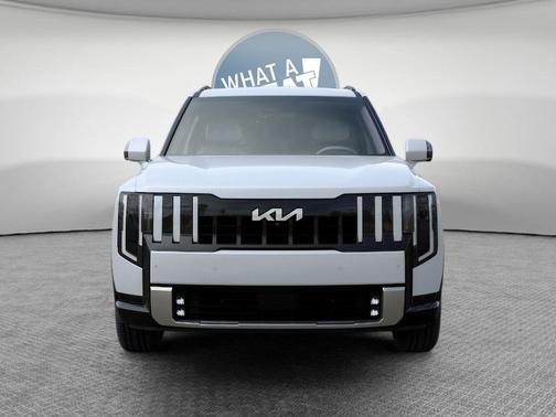 Glacial White Pearl 2027 Kia Telluride Hybrid SX-Prestige