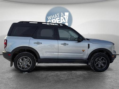 2021 Ford Bronco Sport Badlands