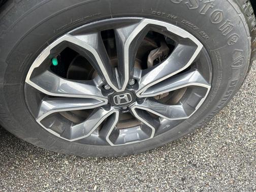 Modern Steel Metallic 2021 Honda CR-V AWD EX