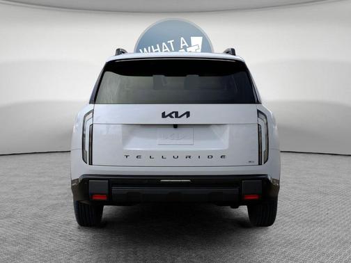 Glacial White Pearl 2027 Kia Telluride X-Line EX