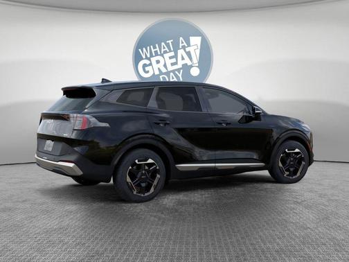 Fusion Black 2026 Kia Sportage SX Turbo