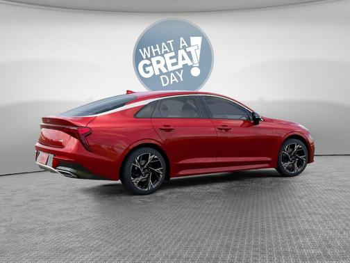 Runway Red 2026 Kia K5 GT-Line AWD