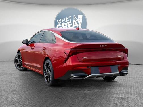 Runway Red 2026 Kia K5 GT-Line AWD