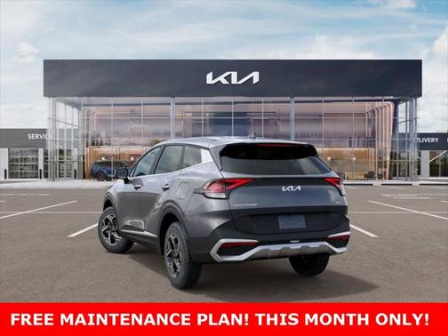 2025 Kia Sportage LX