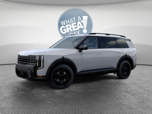 Wolf Gray 2027 Kia Telluride X-Line EX