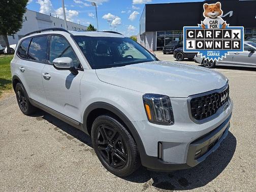 Wolf Gray 2023 Kia Telluride SX X-Line