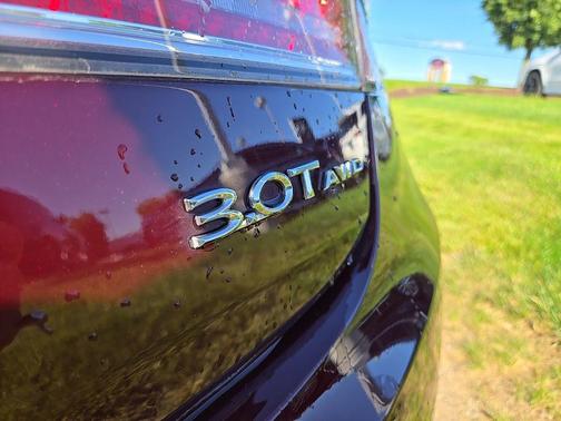 Burgundy Velvet Metallic Tinted Clearcoat 2017 Lincoln MKZ Reserve I