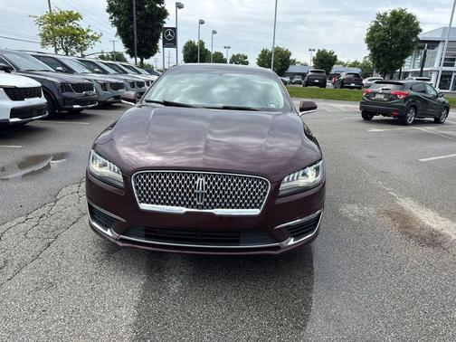 Burgundy Velvet Metallic Tinted Clearcoat 2017 Lincoln MKZ Reserve I