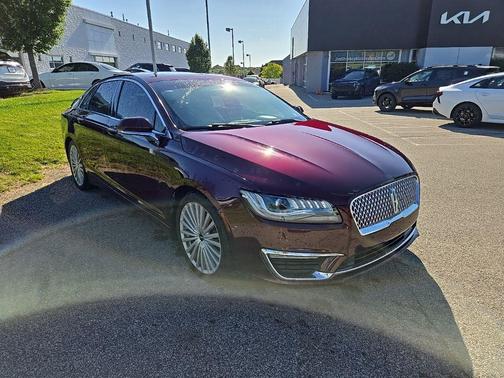 Burgundy Velvet Metallic Tinted Clearcoat 2017 Lincoln MKZ Reserve I