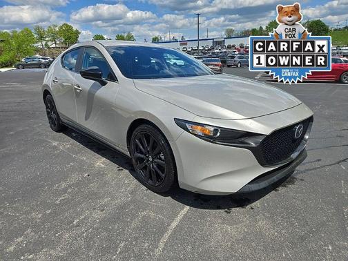 Platinum Quartz Metallic 2024 Mazda Mazda3 2.5 S Select Sport