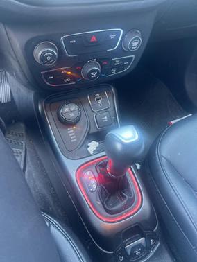 2017 Jeep New Compass Trailhawk