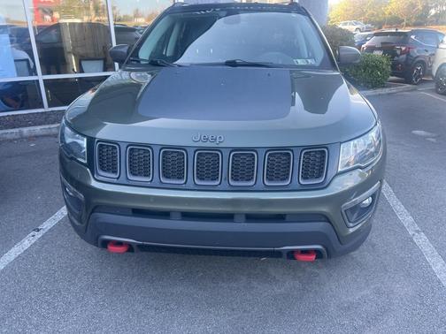 2017 Jeep New Compass Trailhawk