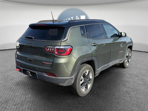 2017 Jeep New Compass Trailhawk