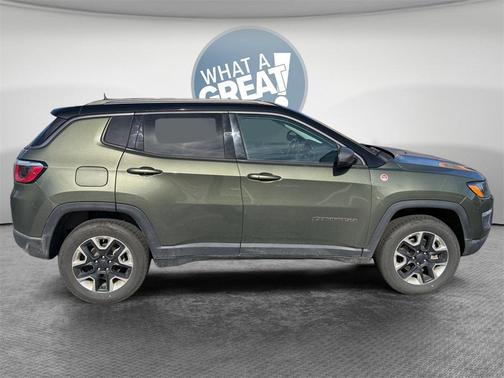2017 Jeep New Compass Trailhawk