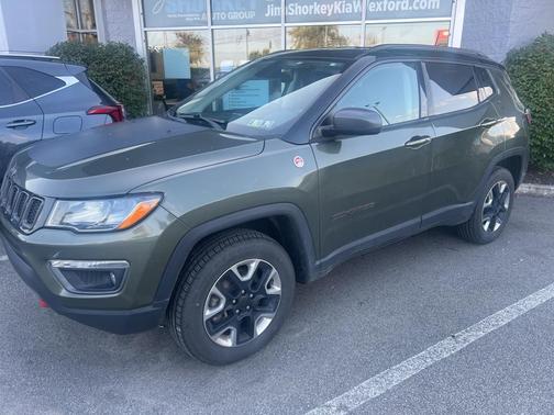 2017 Jeep New Compass Trailhawk