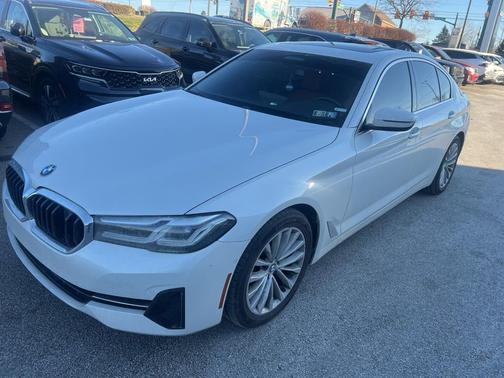 2021 BMW 530 xDrive