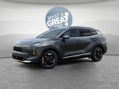 Gravity Gray 2027 Kia Sportage Hybrid EX