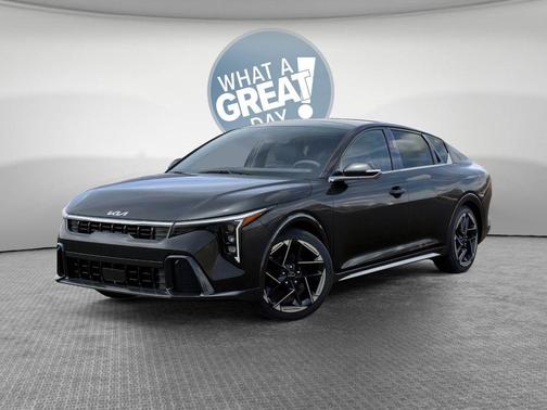 Interstellar Gray 2026 Kia K4 GT-Line