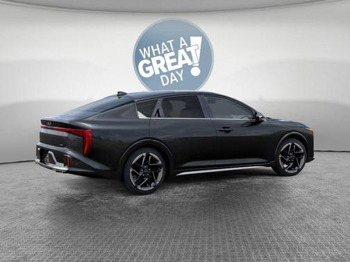 Interstellar Gray 2026 Kia K4 GT-Line