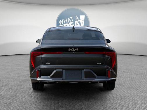 Interstellar Gray 2026 Kia K4 GT-Line