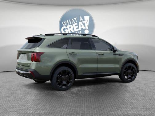 Jungle Green 2026 Kia Sorento EX