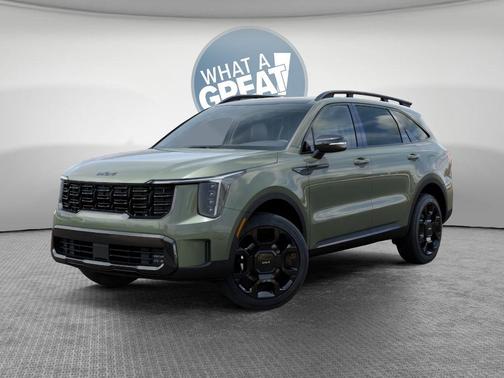 Jungle Green 2026 Kia Sorento EX
